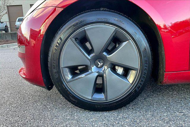 used 2021 Tesla Model 3 car, priced at $22,800