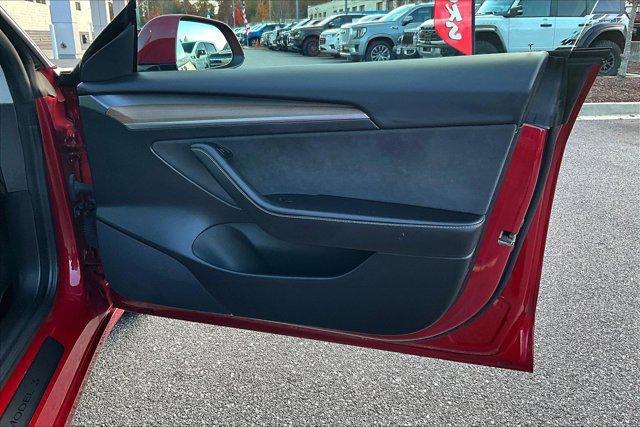 used 2021 Tesla Model 3 car, priced at $22,800