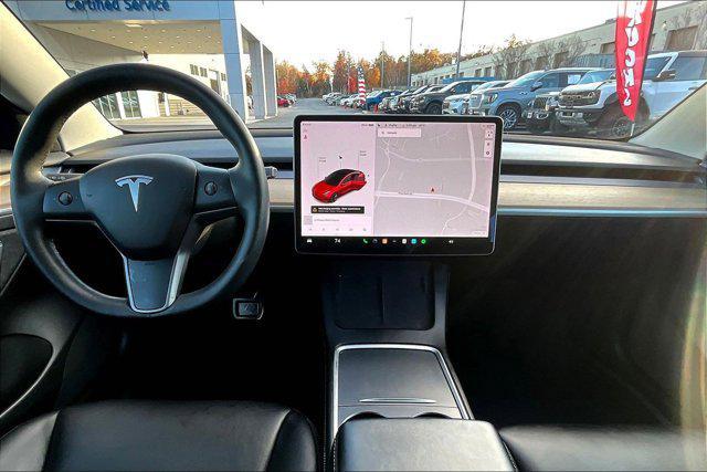 used 2021 Tesla Model 3 car, priced at $22,800