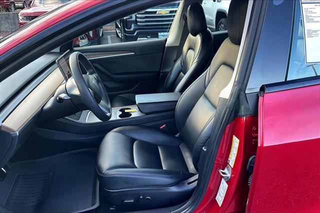 used 2021 Tesla Model 3 car, priced at $22,800