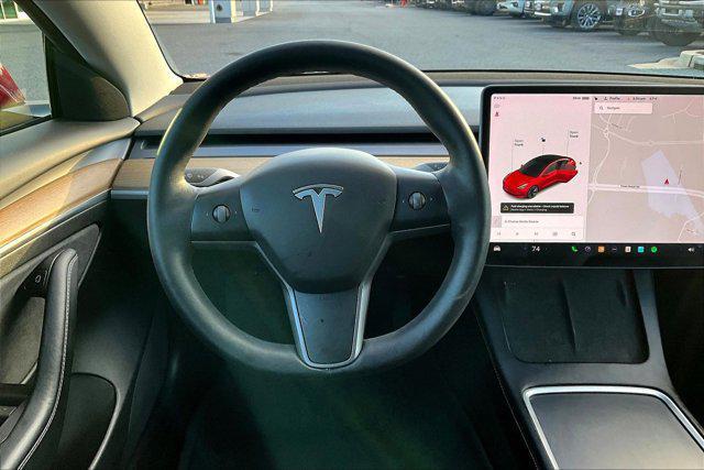 used 2021 Tesla Model 3 car, priced at $22,800