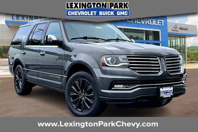 used 2016 Lincoln Navigator car, priced at $13,000