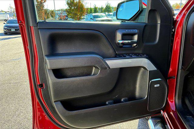 used 2018 Chevrolet Silverado 1500 car, priced at $25,000