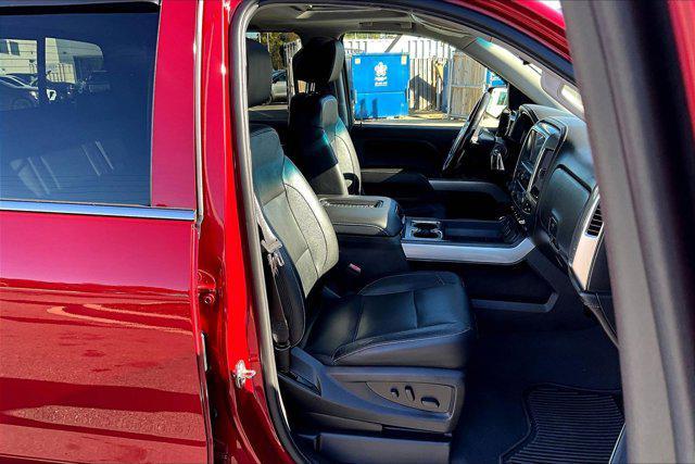 used 2018 Chevrolet Silverado 1500 car, priced at $25,000