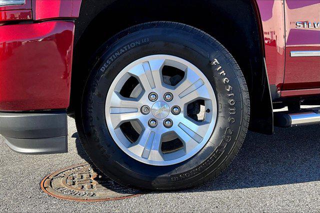 used 2018 Chevrolet Silverado 1500 car, priced at $25,000