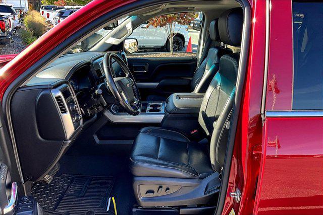 used 2018 Chevrolet Silverado 1500 car, priced at $25,000