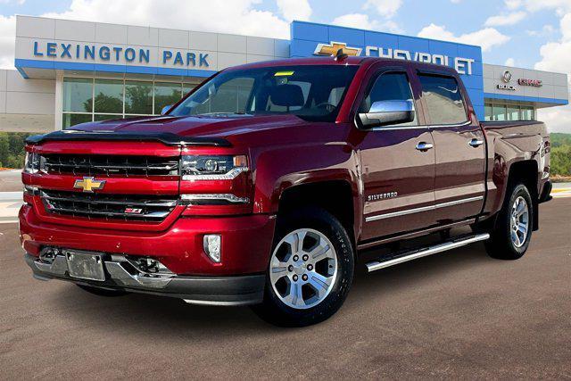 used 2018 Chevrolet Silverado 1500 car, priced at $25,000