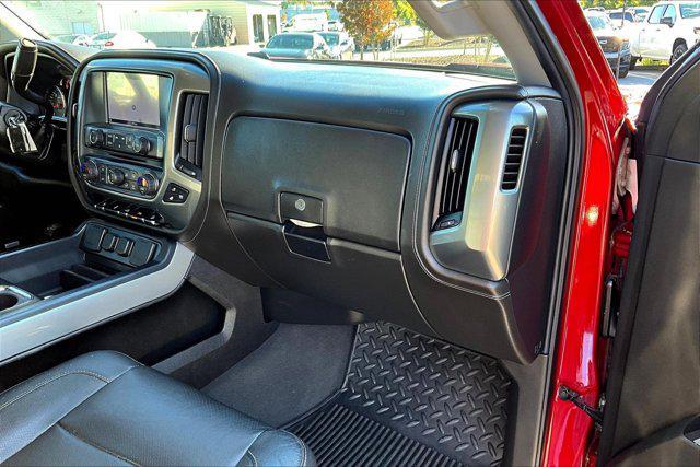 used 2018 Chevrolet Silverado 1500 car, priced at $25,000