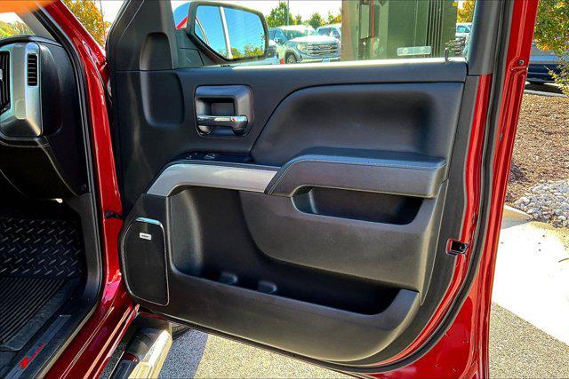 used 2018 Chevrolet Silverado 1500 car, priced at $25,000