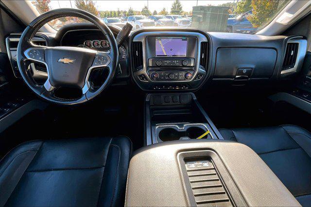 used 2018 Chevrolet Silverado 1500 car, priced at $25,000