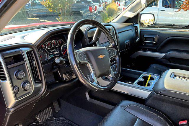 used 2018 Chevrolet Silverado 1500 car, priced at $25,000