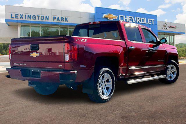 used 2018 Chevrolet Silverado 1500 car, priced at $25,000