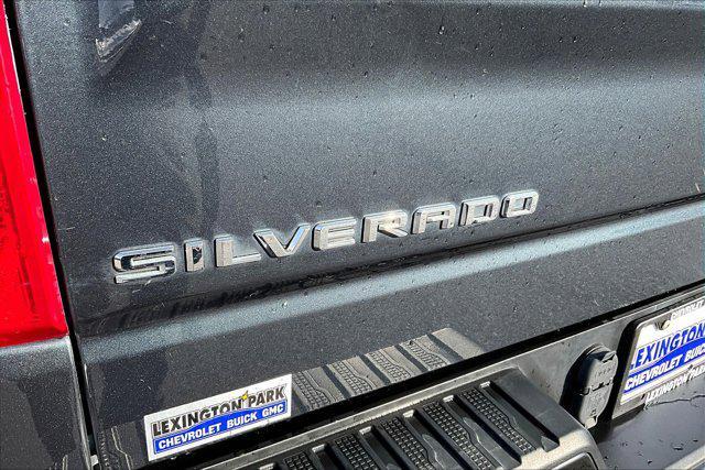 used 2020 Chevrolet Silverado 1500 car, priced at $14,500