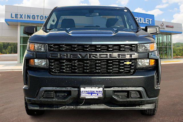 used 2020 Chevrolet Silverado 1500 car, priced at $14,500