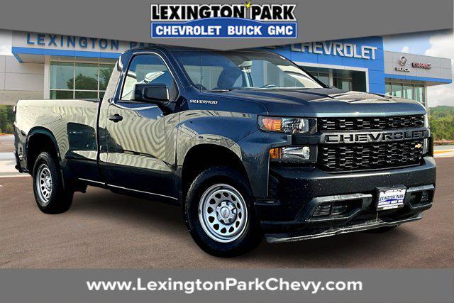 used 2020 Chevrolet Silverado 1500 car, priced at $14,500