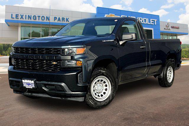 used 2020 Chevrolet Silverado 1500 car, priced at $14,500