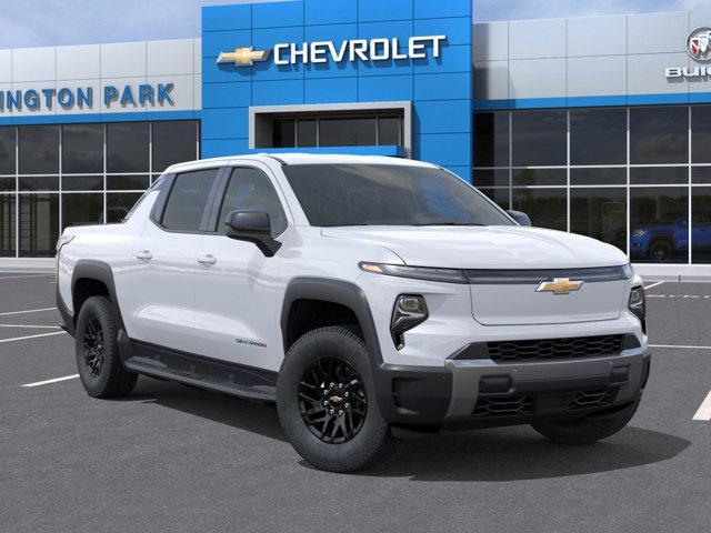 new 2026 Chevrolet Silverado EV car, priced at $59,980