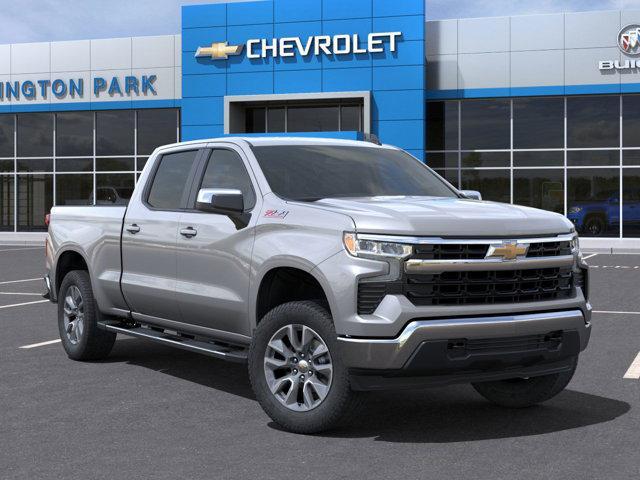 new 2025 Chevrolet Silverado 1500 car, priced at $51,529