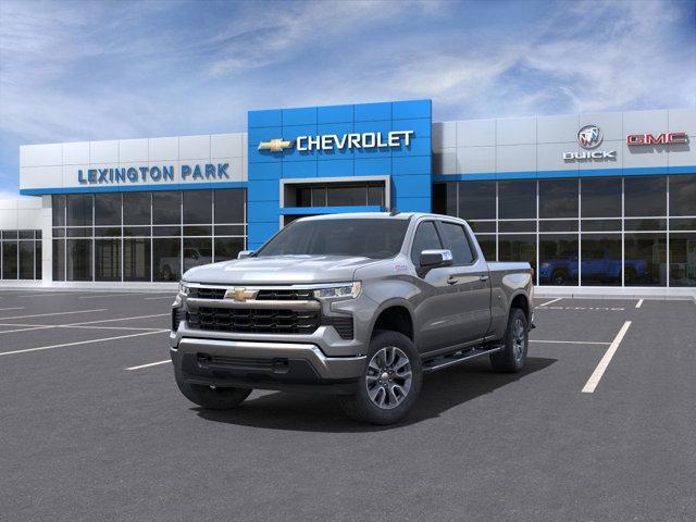 new 2025 Chevrolet Silverado 1500 car, priced at $51,529