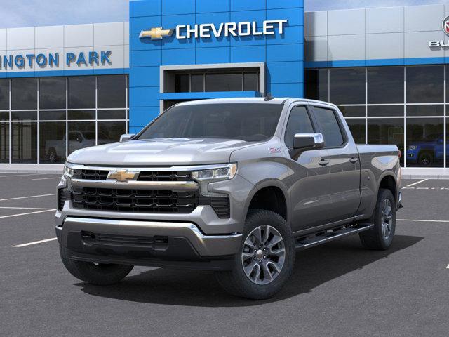 new 2025 Chevrolet Silverado 1500 car, priced at $51,529