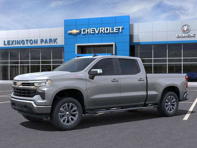 new 2025 Chevrolet Silverado 1500 car, priced at $51,529