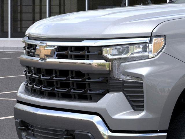 new 2025 Chevrolet Silverado 1500 car, priced at $51,529