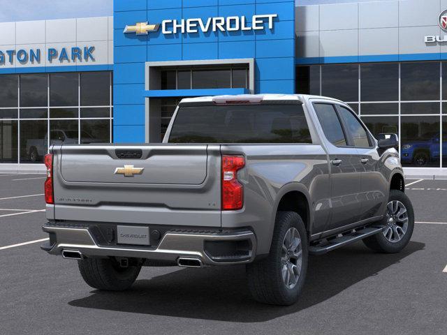 new 2025 Chevrolet Silverado 1500 car, priced at $51,529