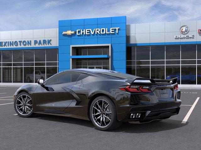new 2024 Chevrolet Corvette car, priced at $90,025