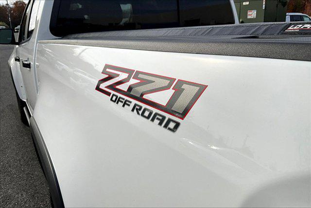 used 2021 Chevrolet Colorado car, priced at $35,400