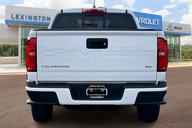 used 2021 Chevrolet Colorado car, priced at $35,400