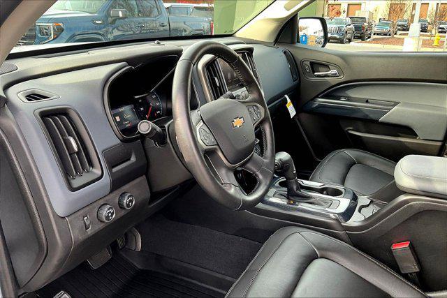used 2021 Chevrolet Colorado car, priced at $35,400
