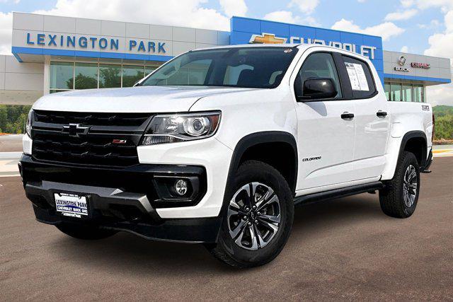 used 2021 Chevrolet Colorado car, priced at $35,400