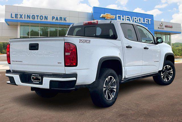used 2021 Chevrolet Colorado car, priced at $35,400
