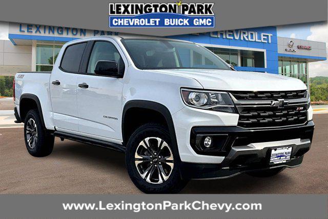 used 2021 Chevrolet Colorado car, priced at $35,400