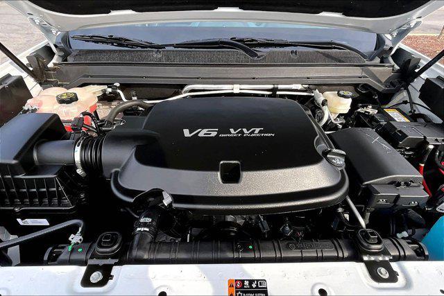 used 2021 Chevrolet Colorado car, priced at $35,400