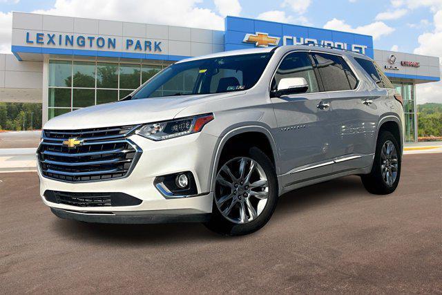 used 2018 Chevrolet Traverse car, priced at $23,000