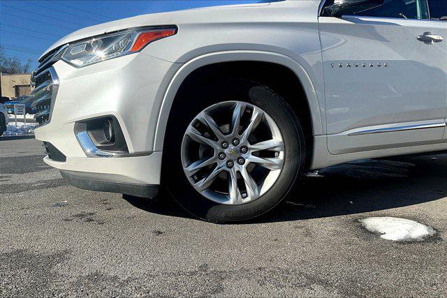 used 2018 Chevrolet Traverse car, priced at $23,000