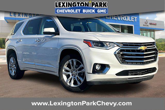 used 2018 Chevrolet Traverse car, priced at $23,000