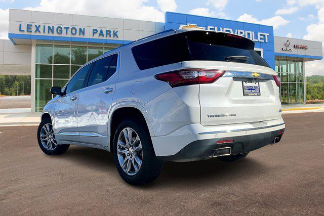 used 2018 Chevrolet Traverse car, priced at $23,000