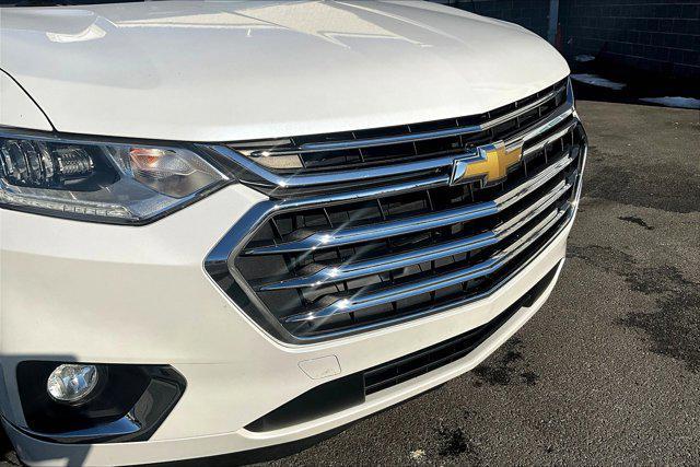 used 2018 Chevrolet Traverse car, priced at $23,000