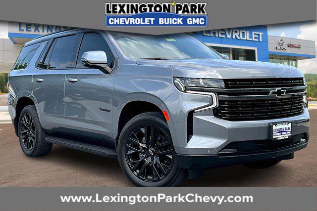 used 2021 Chevrolet Tahoe car, priced at $52,000