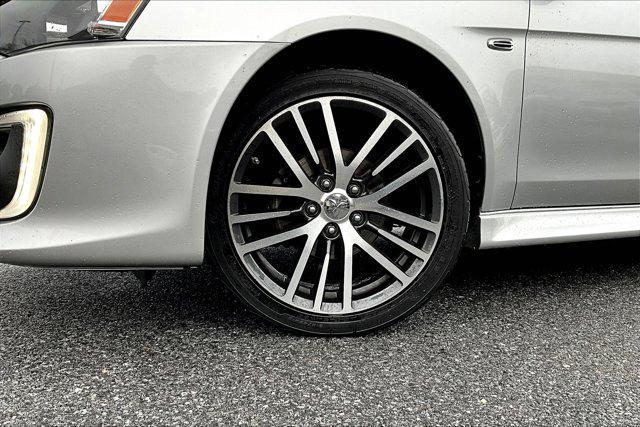 used 2017 Mitsubishi Lancer car, priced at $10,000