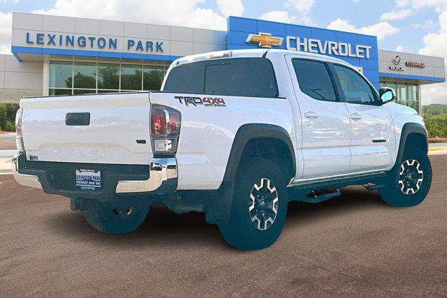 used 2022 Toyota Tacoma car, priced at $36,000