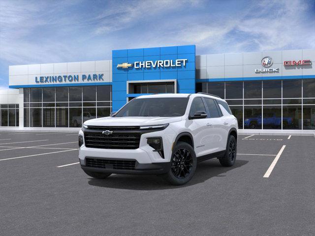 new 2026 Chevrolet Traverse car, priced at $47,700