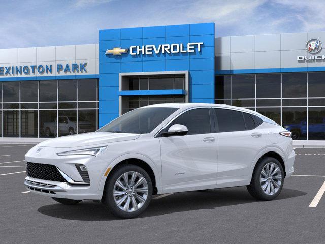 new 2025 Buick Envista car, priced at $30,284