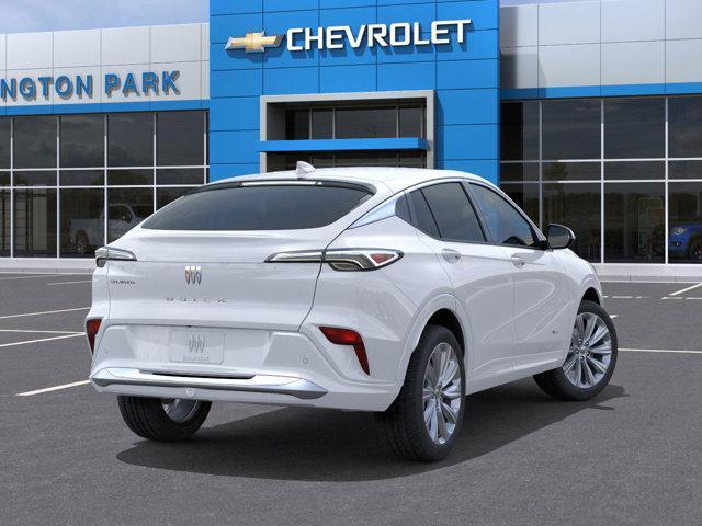 new 2025 Buick Envista car, priced at $30,284
