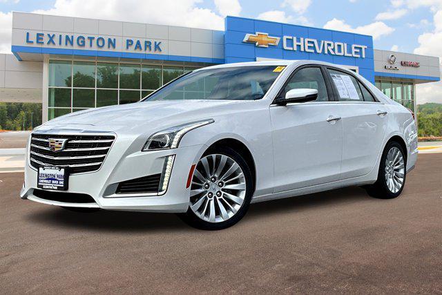 used 2018 Cadillac CTS car, priced at $23,000