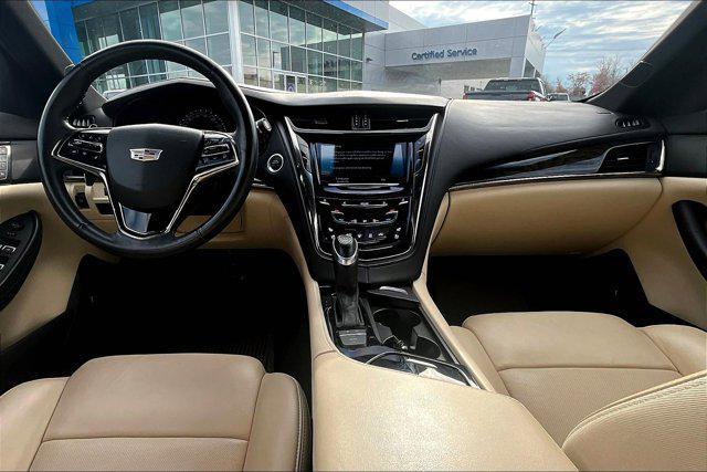 used 2018 Cadillac CTS car, priced at $23,000