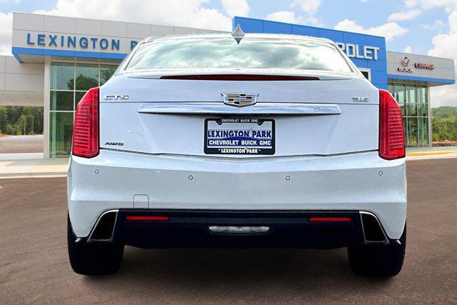 used 2018 Cadillac CTS car, priced at $23,000