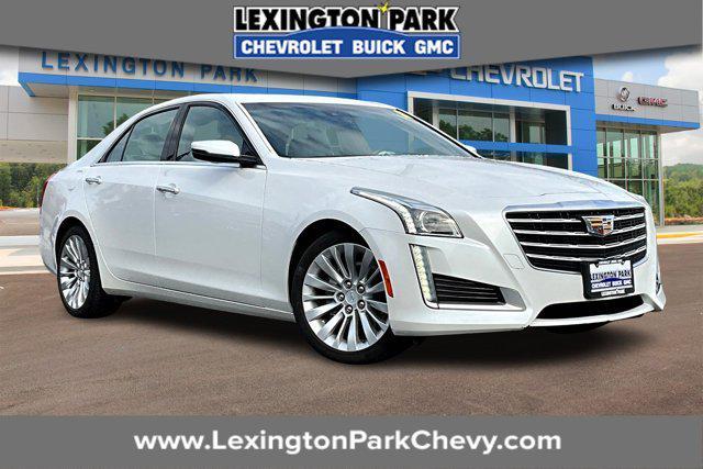 used 2018 Cadillac CTS car, priced at $23,000